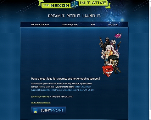 ���������꡼ No.003�Υ���ͥ������ / NEXON America���ȼ����奲���೫ȯ��ȯ���ץ������ɤ�»�