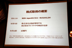 画像ギャラリー No.003のサムネイル画像 / NHN Japan,ライブドアの株式を取得し子会社化