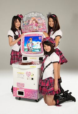 プリティーリズム・ミニスカート」,新バージョンが10月中旬に稼動 プリティーリズム・ミニスカート」,新バージョンが10月中旬に稼動