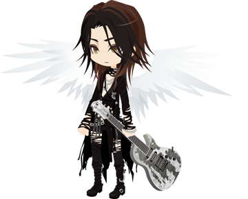 Tinierme にミュージシャン Sugizo さんのアバターが登場