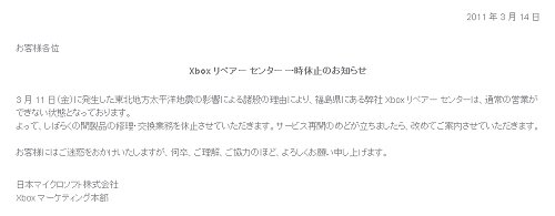 ���������꡼ No.001�Υ���ͥ������ / ���ܥޥ��������եȡ���Xbox ��ڥ��� ���󥿡��ɤǤ����ʤν������򴹶�̳��ٻ�