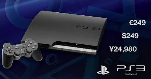 PlayStation 3の希望小売価格が8月18日に改定。320GB版は2万9980円，160GB版は2万4980円に。クラシック・ホワイト
