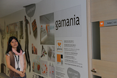 ���������꡼ No.006�Υ���ͥ������ / ��Ω����16ǯ��1500�͵��Ϥδ�Ȥ���Ĺ�������Ѥ�Gamania�������ܼҥӥ��ˬ�䤷����饤�󥲡��೫ȯ�䥢�˥�����θ���ʤɤ򸫤��Ƥ��ä�