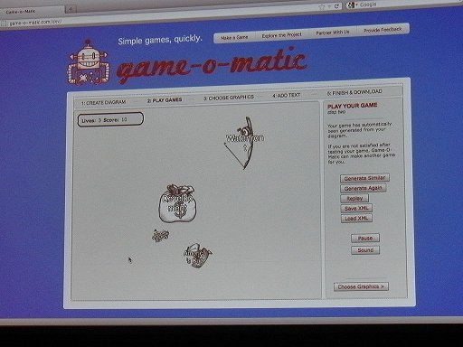 ꡼ No.003Υͥ / GDC 2012īΥ˥塼ξ󤬼ưǥˡNews GamesפȤ󥻥ץȤƥȳҤҲ