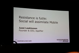 ꡼ No.001 | GDC 2012񹳤̵̣ϥХƱ롣ApplifierCEO륽륢ץĤ