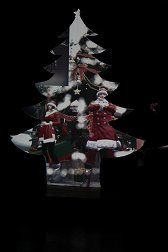 画像集#015のサムネイル/ネクソンが「みらいクリエイターズプロジェクト」の第2回を開催。プロジェクションマッピングのクリスマスツリー制作イベントをレポート