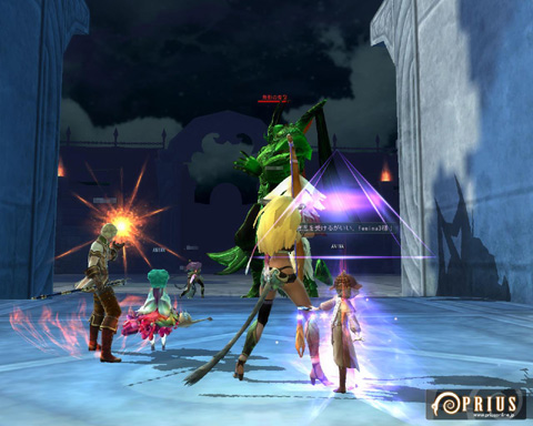 画像集#001のサムネイル/惑星「プリウス」,そして謎の少女「アニマ」とは? 「PRIUS ONLINE」クローズドβテスト先行体験レポート