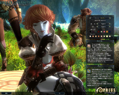 画像集#007のサムネイル/惑星「プリウス」,そして謎の少女「アニマ」とは? 「PRIUS ONLINE」クローズドβテスト先行体験レポート