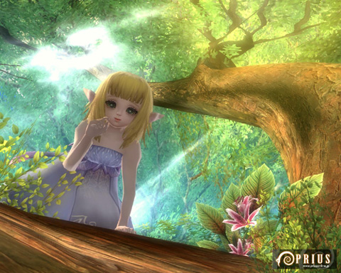 画像集#015のサムネイル/惑星「プリウス」,そして謎の少女「アニマ」とは? 「PRIUS ONLINE」クローズドβテスト先行体験レポート