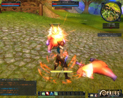 画像集#041のサムネイル/惑星「プリウス」,そして謎の少女「アニマ」とは? 「PRIUS ONLINE」クローズドβテスト先行体験レポート