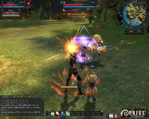 画像集#045のサムネイル/惑星「プリウス」,そして謎の少女「アニマ」とは? 「PRIUS ONLINE」クローズドβテスト先行体験レポート