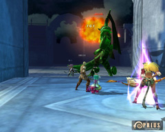 画像集#046のサムネイル/惑星「プリウス」,そして謎の少女「アニマ」とは? 「PRIUS ONLINE」クローズドβテスト先行体験レポート