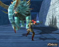 画像集#047のサムネイル/惑星「プリウス」,そして謎の少女「アニマ」とは? 「PRIUS ONLINE」クローズドβテスト先行体験レポート