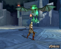 画像集#049のサムネイル/惑星「プリウス」,そして謎の少女「アニマ」とは? 「PRIUS ONLINE」クローズドβテスト先行体験レポート