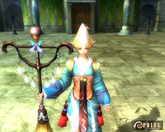 画像集#050のサムネイル/惑星「プリウス」,そして謎の少女「アニマ」とは? 「PRIUS ONLINE」クローズドβテスト先行体験レポート