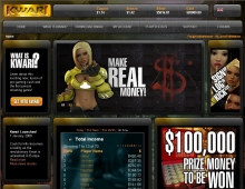 画像集#001のサムネイル/リアルマネーの賞金が獲得できるFPS「Kwari」の正式サービスがスタート