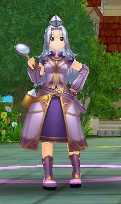 画像ギャラリー No.005のサムネイル画像 / 「アークサイン」,神官「グレイ」が傭兵カードとして本日登場