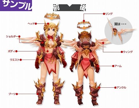 画像ギャラリー No.002のサムネイル画像 / “ギリギリ”を目指せ!「アークサイン」夏がテーマのアバター募集