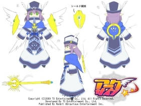 画像ギャラリー No.002のサムネイル画像 / 「アークサイン」“でざこん!”から生まれた新傭兵3体が実装