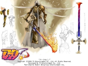 画像ギャラリー No.005のサムネイル画像 / 「アークサイン」“でざこん!”から生まれた新傭兵3体が実装