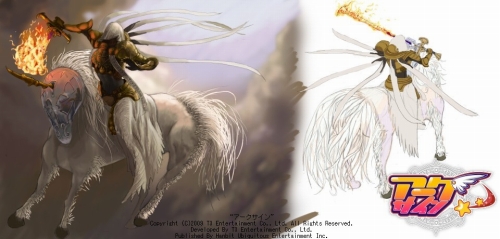 画像ギャラリー No.006のサムネイル画像 / 「アークサイン」“でざこん!”から生まれた新傭兵3体が実装