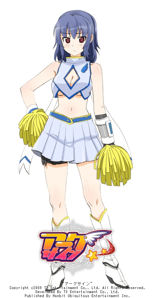 画像ギャラリー No.001のサムネイル画像 / 「アークサイン」チアやまとがやる気に……? 「EX傭兵レシピ」を実装