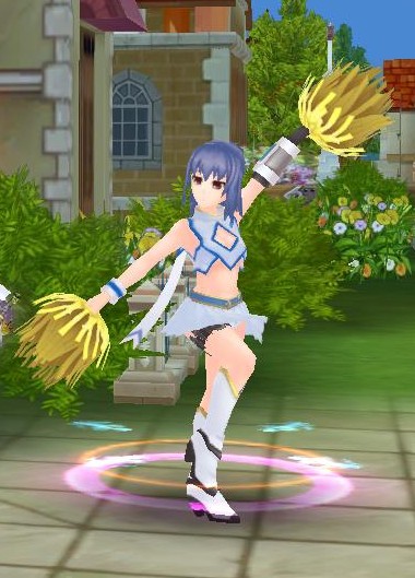 画像ギャラリー No.005のサムネイル画像 / 「アークサイン」チアやまとがやる気に……? 「EX傭兵レシピ」を実装