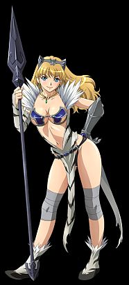 画像ギャラリー No.002のサムネイル画像 / 「アークサイン」,アニメ「クイーンズブレイド」とのタイアップ第2弾でエリナ登場