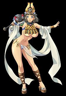 アークサイン Tvアニメ クイーンズブレイド からアイリとメナスが登場 アークサイン Tvアニメ クイーンズブレイド からアイリとメナスが登場