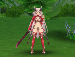 画像ギャラリー No.002のサムネイル画像 / 「アークサイン」,「クイーンズブレイド」から“逢魔の女王 アルドラ”が参戦