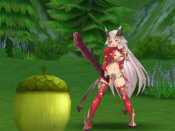 画像ギャラリー No.003のサムネイル画像 / 「アークサイン」,「クイーンズブレイド」から“逢魔の女王 アルドラ”が参戦