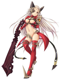 画像ギャラリー No.015のサムネイル画像 / 「アークサイン」,「クイーンズブレイド」から“逢魔の女王 アルドラ”が参戦