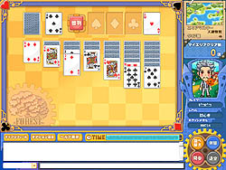 画像集#003のサムネイル/「ネクソン」,メダルゲームでFlash版「ソリティア」のサービス開始