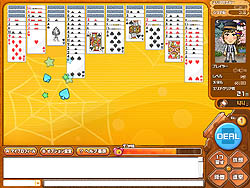 画像集#002のサムネイル/ネクソンの「メダルゲーム」にFlash版「スパイダーソリティア」登場