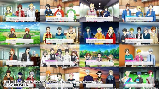 画像ギャラリー No.003のサムネイル画像 / 「アイドルマスター SideM」シリーズ初の家庭用ゲームプロジェクトが始動。Switch2/Switchで,49人のアイドルをプロデュース