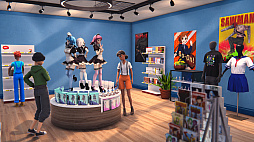 Anime Shop Simulator