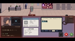 画像ギャラリー No.003のサムネイル画像 / VTuber事務所の警備員となり，来訪者をチェックする書類審査ADV「推しの中身、気になりませんか？」，体験版をSteamで配信開始