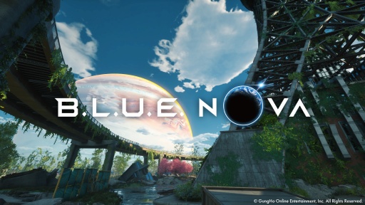画像ギャラリー No.001のサムネイル画像 / ガンホーの新作オンラインゲーム「B.L.U.E. NOVA」は，最大30人でカジュアルに楽しめる“共闘弾幕”シューター［プレイレポ］