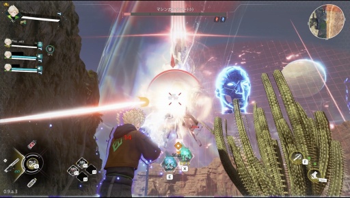 画像ギャラリー No.004のサムネイル画像 / ガンホーの新作オンラインゲーム「B.L.U.E. NOVA」は，最大30人でカジュアルに楽しめる“共闘弾幕”シューター［プレイレポ］