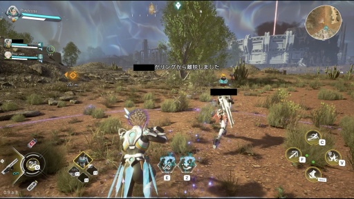 画像ギャラリー No.011のサムネイル画像 / ガンホーの新作オンラインゲーム「B.L.U.E. NOVA」は，最大30人でカジュアルに楽しめる“共闘弾幕”シューター［プレイレポ］