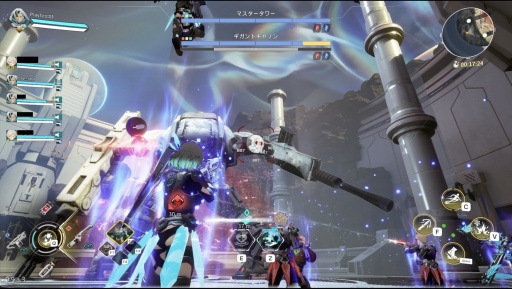 画像ギャラリー No.012のサムネイル画像 / ガンホーの新作オンラインゲーム「B.L.U.E. NOVA」は，最大30人でカジュアルに楽しめる“共闘弾幕”シューター［プレイレポ］