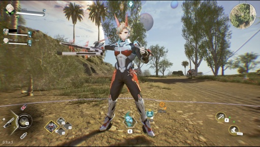 画像ギャラリー No.017のサムネイル画像 / ガンホーの新作オンラインゲーム「B.L.U.E. NOVA」は，最大30人でカジュアルに楽しめる“共闘弾幕”シューター［プレイレポ］