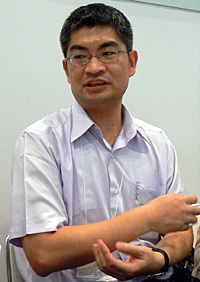 ������#009�Υ���ͥ���/��TGS 2007��71��SF��MMORPG�֥ϥ륫�פȤϡ�����ȯ��Chinese Gamer CEO���󥿥ӥ塼