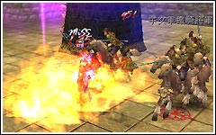 画像集#003のサムネイル/「ハルカ」,正式サービス開始時に「攻城戦」や新マップ実装を含んだ大規模アップデートを実施