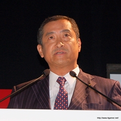 画像ギャラリー No.003のサムネイル画像 / 名越稔洋氏,Zeebraさんが登場した「CR龍が如く 見参!」プレス発表会をレポート。同製品にはZeebraさんの新曲「Money In My Pocket」も収録