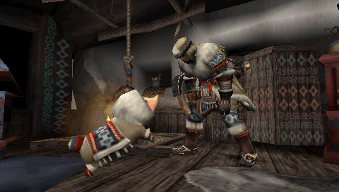 ������#001�Υ���ͥ���/PSP��MHP 2nd G�פǥޥե�դʥס����������ۿ�