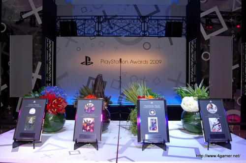 画像ギャラリー No.006のサムネイル画像 / SCEJ,日本国内でヒットしたタイトルを表彰する「PlayStation Awards 2009」を開催