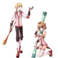 画像集#015のサムネイル/「フリフオンラインモバイル」クローズドβテスターの募集日程