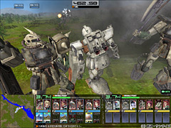 ガンダムゲーム最新作は 三国志大戦 に似たオンラインカードバトル ガンダムタクティクスオンライン プレビュー