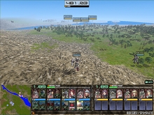 画像集#008のサムネイル/ガンダムゲーム最新作は「三国志大戦」に似たオンラインカードバトル。「ガンダムタクティクスオンライン」プレビュー